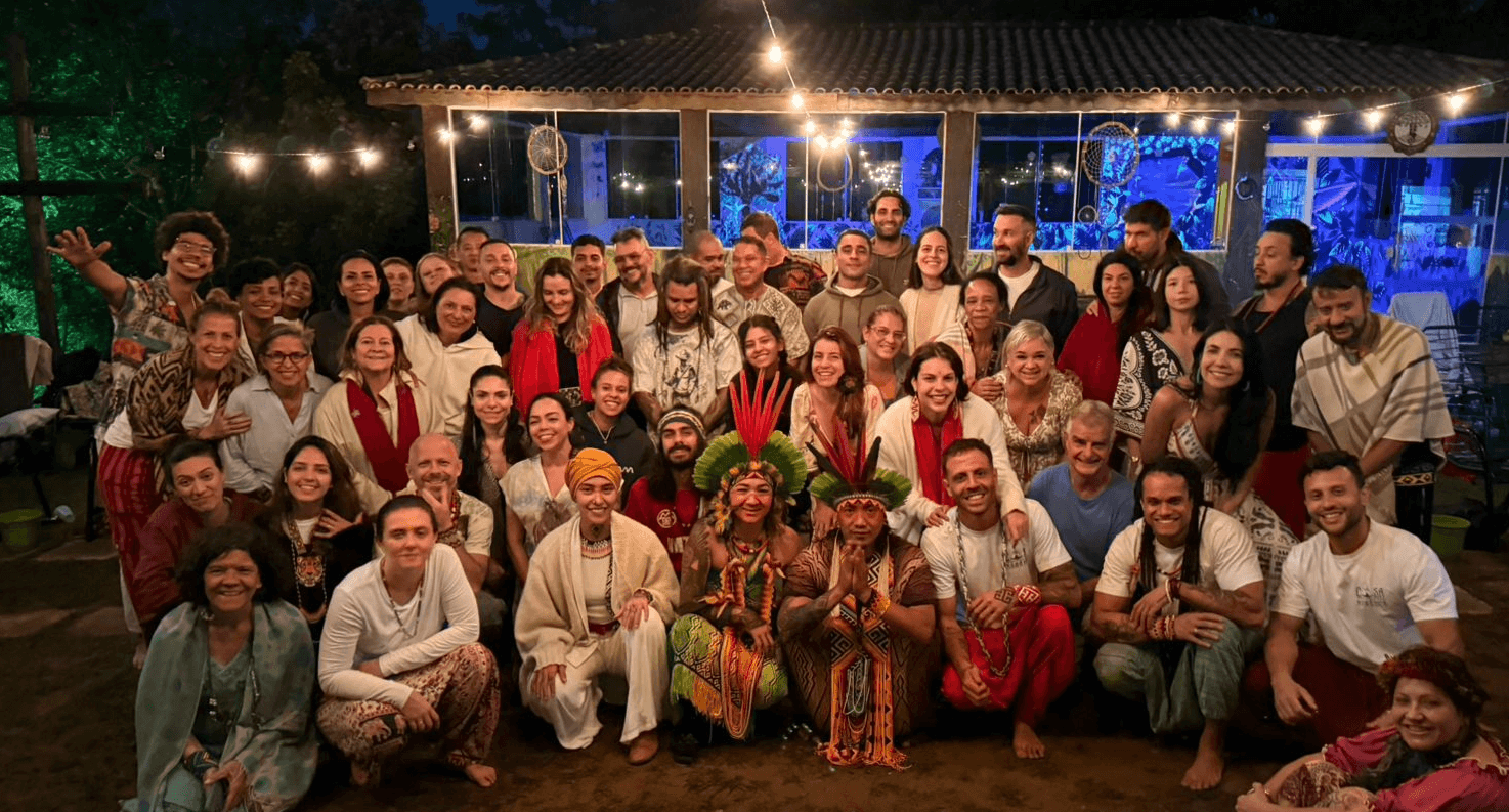 Cerimônia Casa Xamânica SP